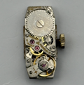 FHF 59-21 Watch Movement Delvina Swiss 17 Jewels Manual Wind Parts Repair 9mm
