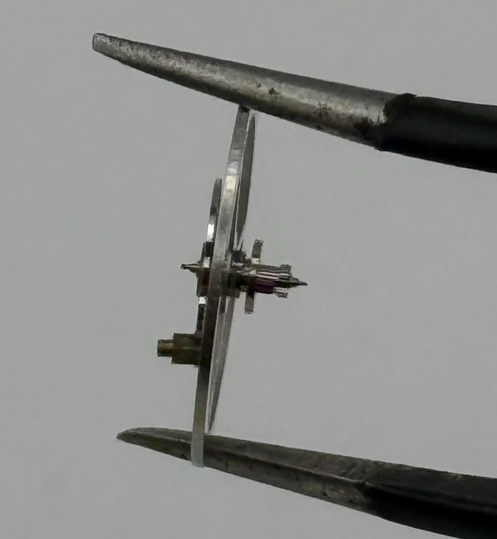 BFG 582 Balance Wheel Complete And Spring 10½’’’ Renata 1789 Watch Movement Part