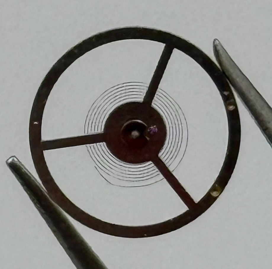 EB 8361 8365 8367 Balance Wheel Complete And Spring 8¾’’’ Watch Movements Parts