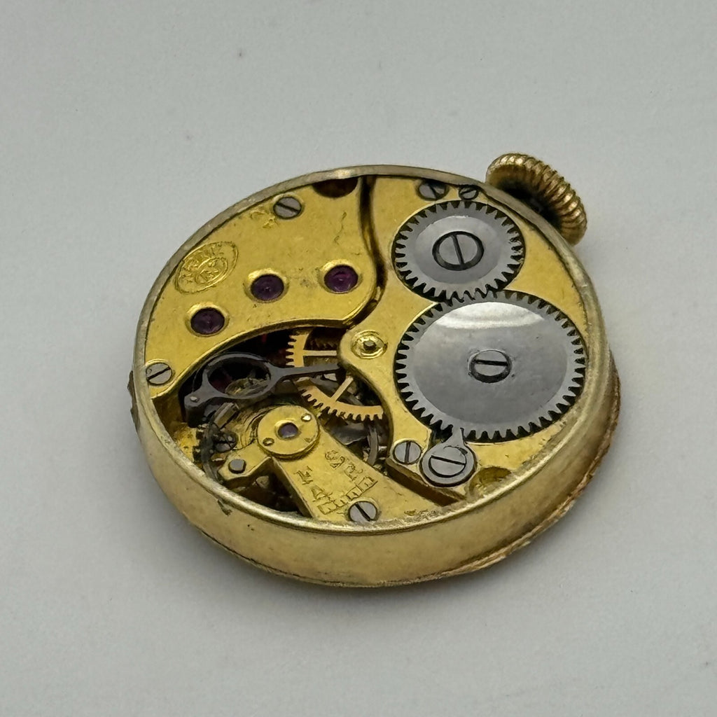Revue GT Cal 42 Watch Movement Manual Wind Swiss Vintage Parts Spares 19.9mm 