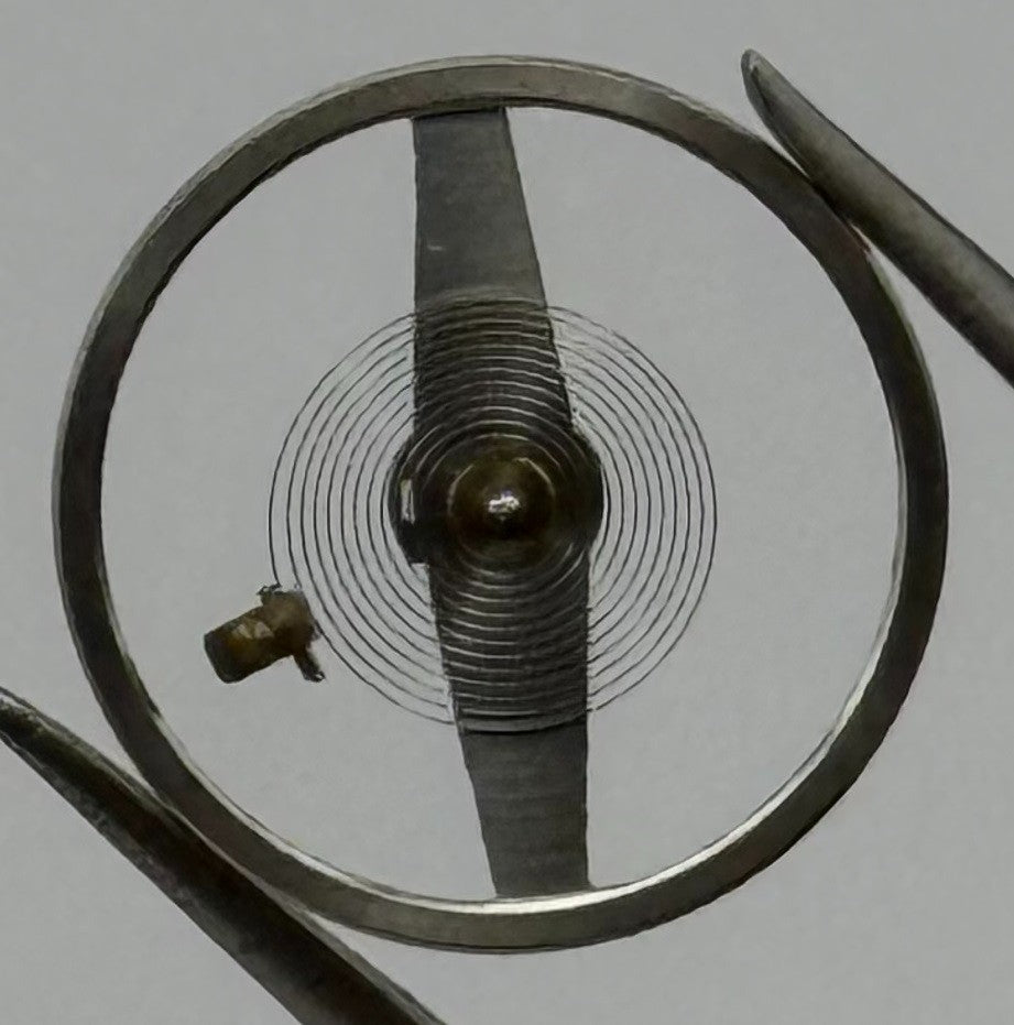 Smith RY 144 Balance Wheel Complete And Spring 13’’’ 1046 Watch Movement Parts