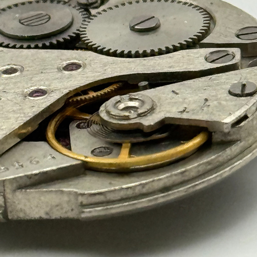 Soviet Watch Movement 17 Jewels Manual Wind Parts Repair 26.5mm