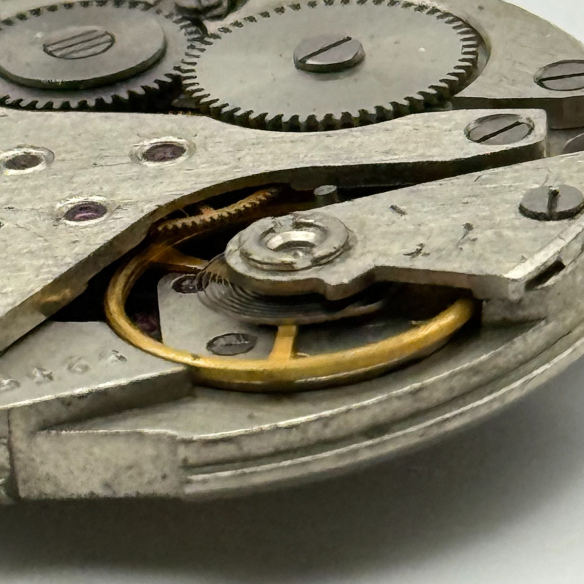Soviet Watch Movement 17 Jewels Manual Wind Parts Repair 26.5mm