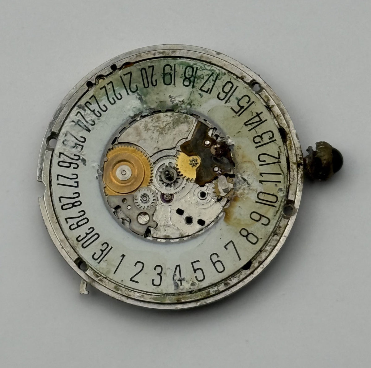 ETA 955.411 Watch Movement Quartz Swiss 7 Jewels Parts Repair Spares 23.7mm