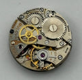 Bulova 7BSC Watch Movement Red Sweep Seconds Hand 17J Swiss Parts Repair 17.1mm