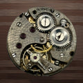 ETA 702932 Watch Movement Registered Design 15 Jewels Swiss Parts Repair 21.6mm