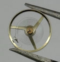INTS 36-21 Balance Wheel Complete And Spring 1723 M Watch Movement Parts NOS