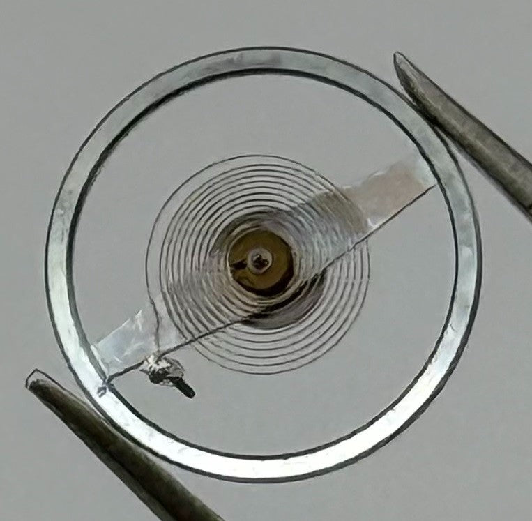 MST 385 Balance Wheel Complete And Spring 10½’’’ ON BEAT Watch Movement Parts