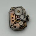 Movado 65 Ladies Watch Movement - Running - For Parts / Repair