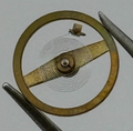 BFG 925 Balance Wheel Complete And Spring 6¾-8’’’ 1062 Watch Movement Parts NOS