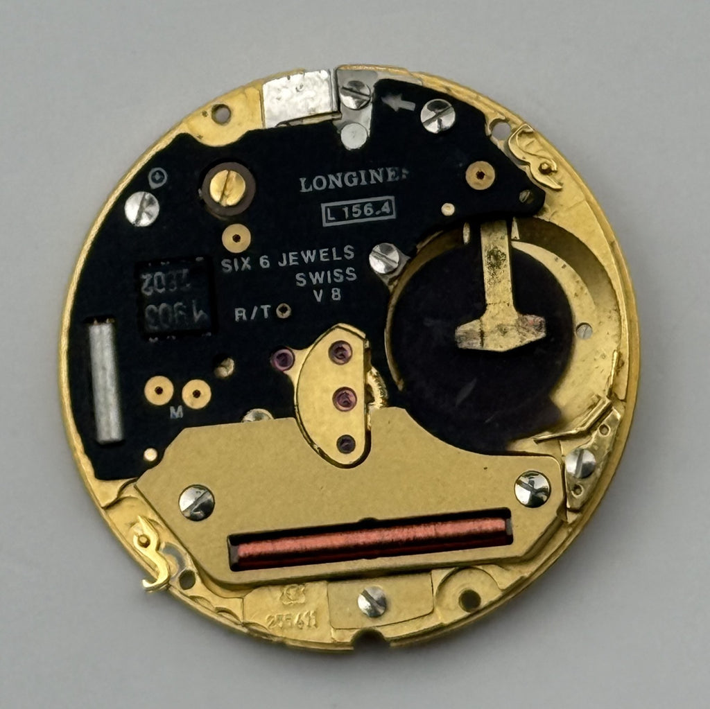 Longines L156.4 Watch Movement ETA 255.411 Quartz Swiss Parts Repair 23.3mm