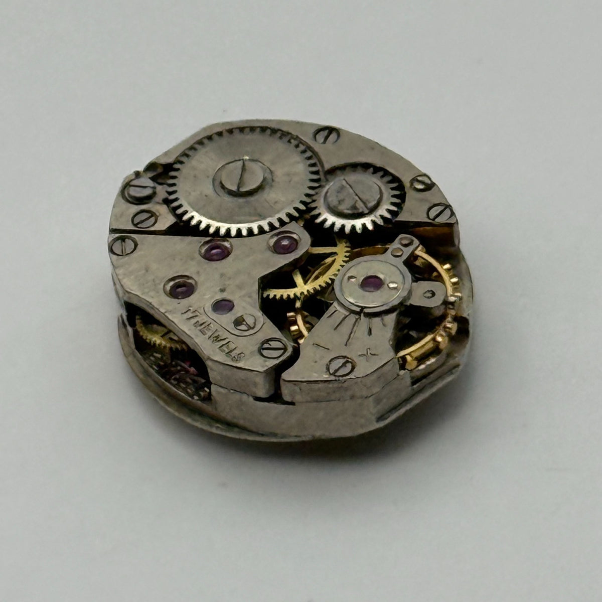 Regency Watch Movement Ladies 17 Jewels Swiss Manual Wind Parts Repair 12.7mm