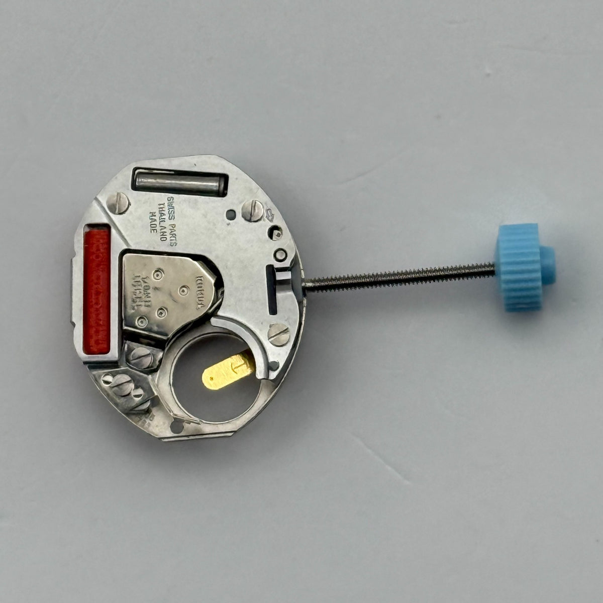 Ronda 753 Watch Movement Quartz 1 Jewel Swiss Untested Parts Repair Spares 13mm