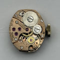 AS 1491 Watch Movement Running A. Schild Benrus DZ 2F 17 Jewels Swiss Parts 13mm
