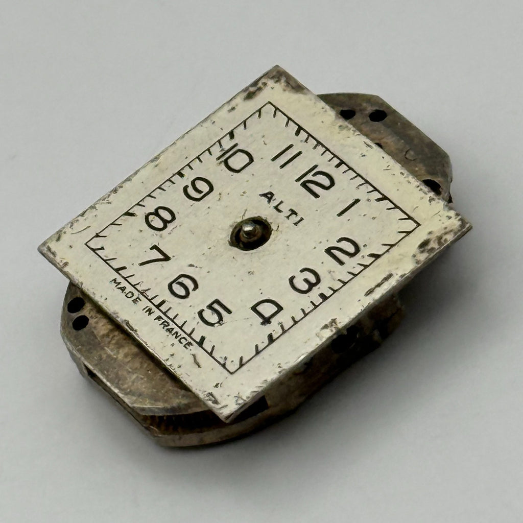 HP 25 / Parennin 25 Watch Movement Alti France Manual Wind Parts Repair 12.9mm