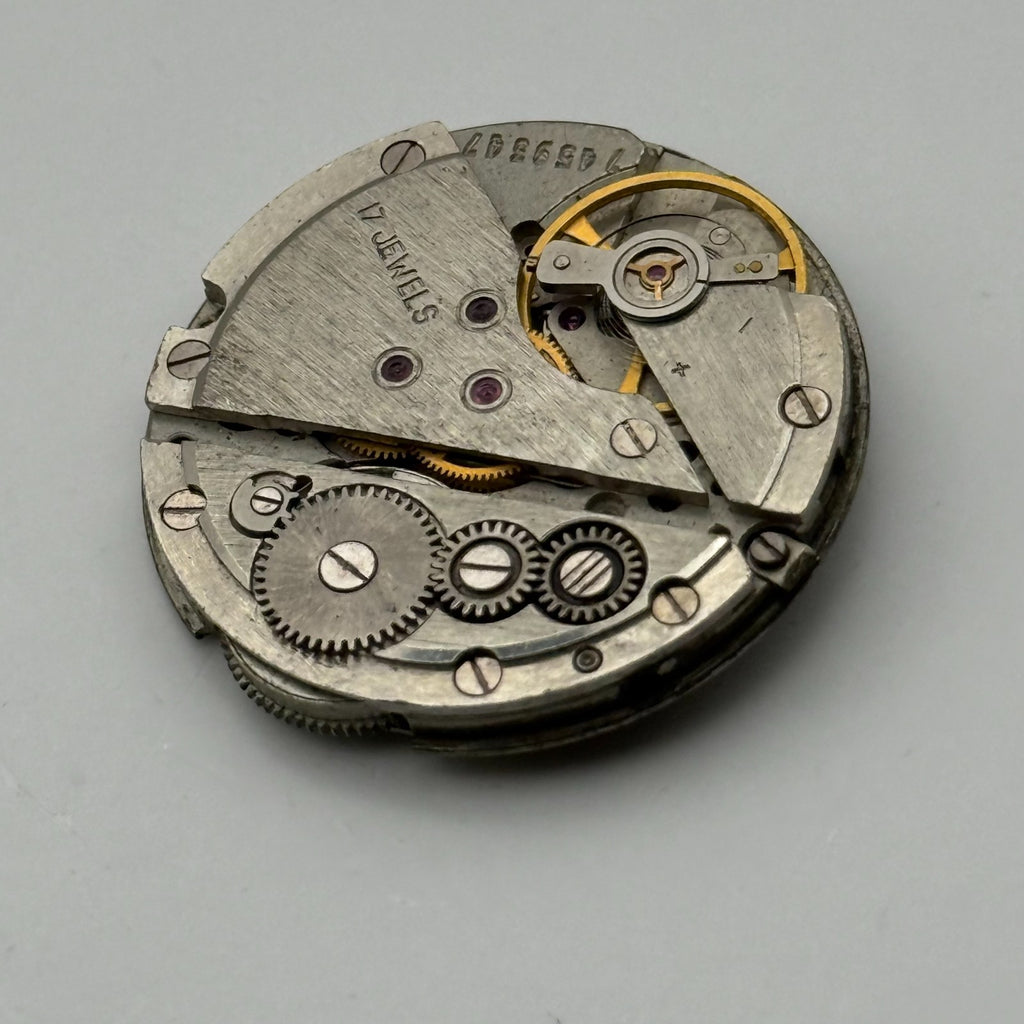 Poljot 2609 Watch Movement Soviet 17 Jewels Manual Wind Parts Repair 26.5mm