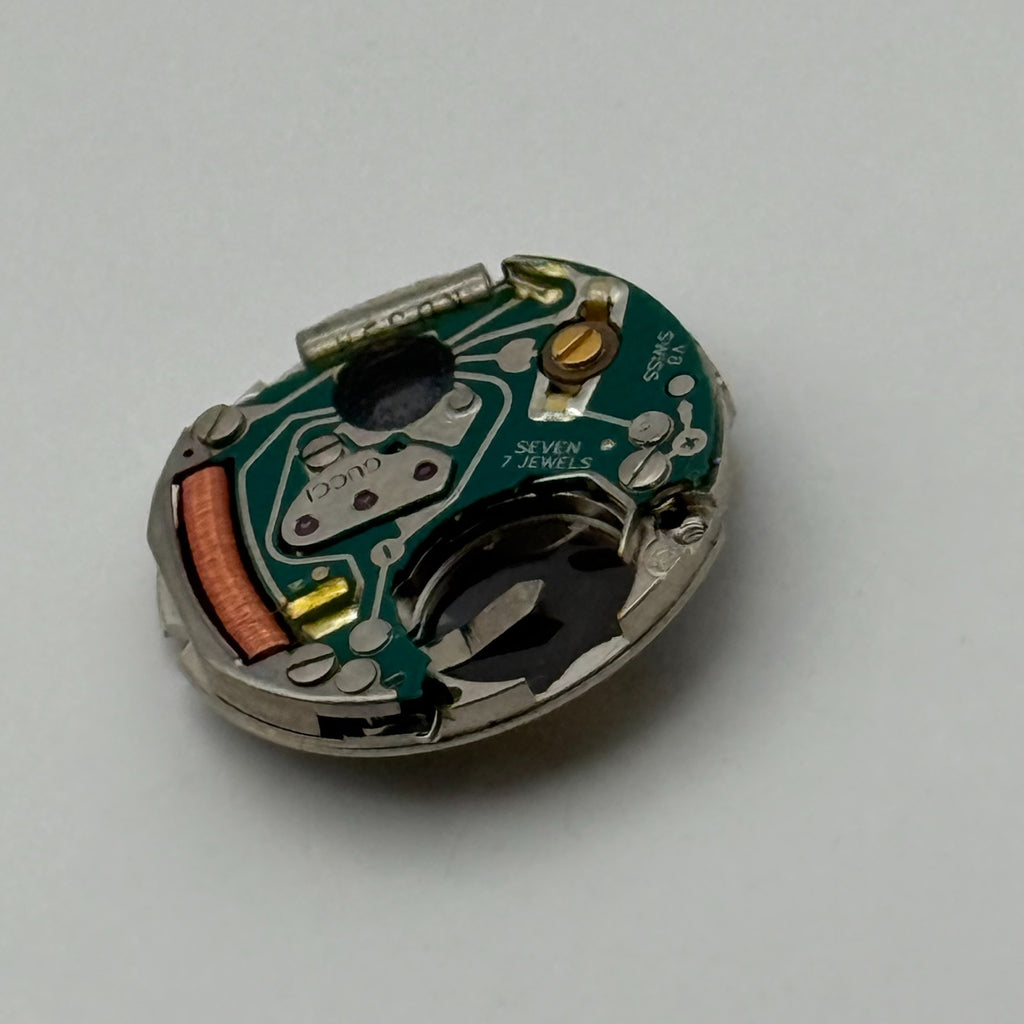 ETA 956.114 Watch Movement Running Quartz Gucci Parts Repair Spares 17.4mm