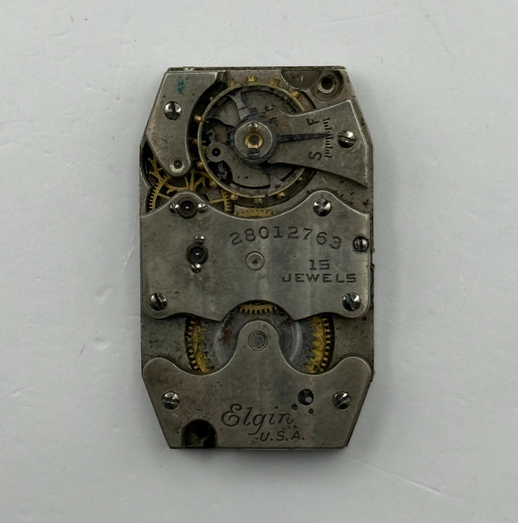 Elgin Grade 482 Watch Movement Model 2 American 16/0s Parts Repair