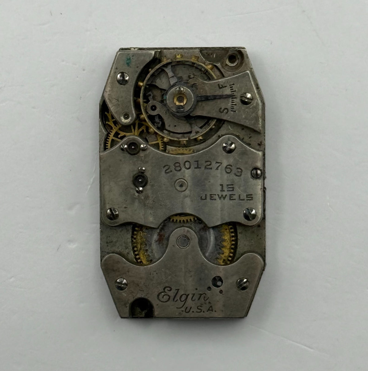 Elgin Grade 482 Watch Movement Model 2 American 16/0s Parts Repair