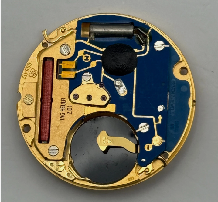 ETA 955.412 Watch Movement - Tag Heuer - Running - Select From Available Options