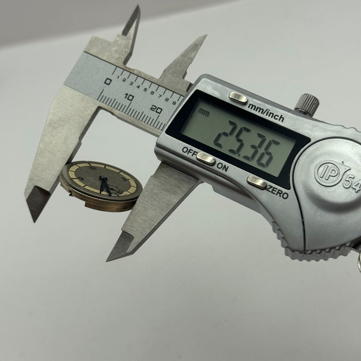 Revue VW Watch Movement Vertex High Grade Manual Wind Swiss Parts Repair 25.3mm 