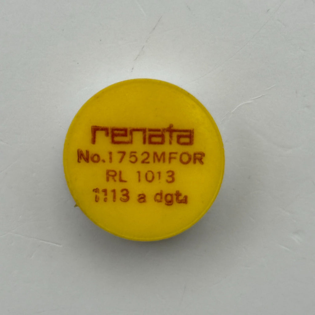 RL 1013 1113 Balance Wheel Complete And Spring 1752 M Watch Movement Parts NOS
