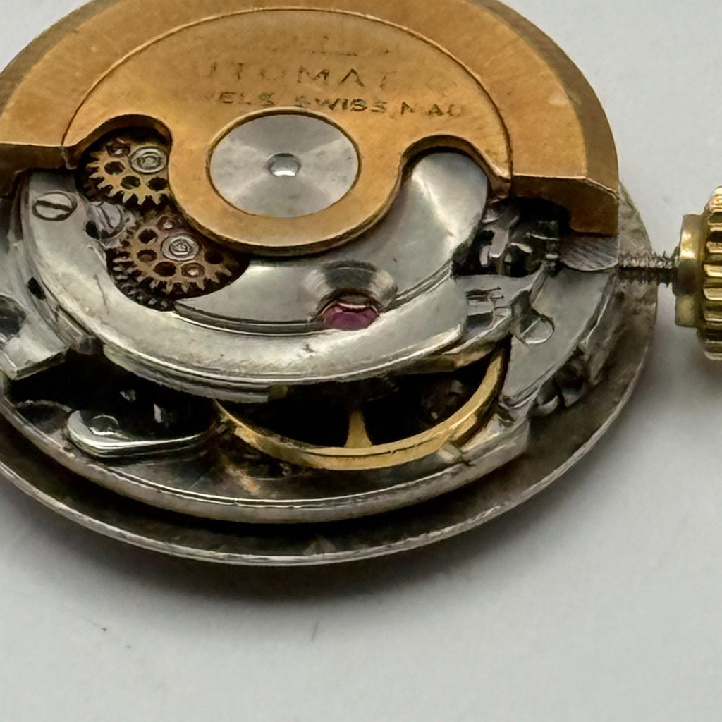 MST 473 Watch Movement Roamer Ladies Date Running Automatic Vintage Parts 17.3mm