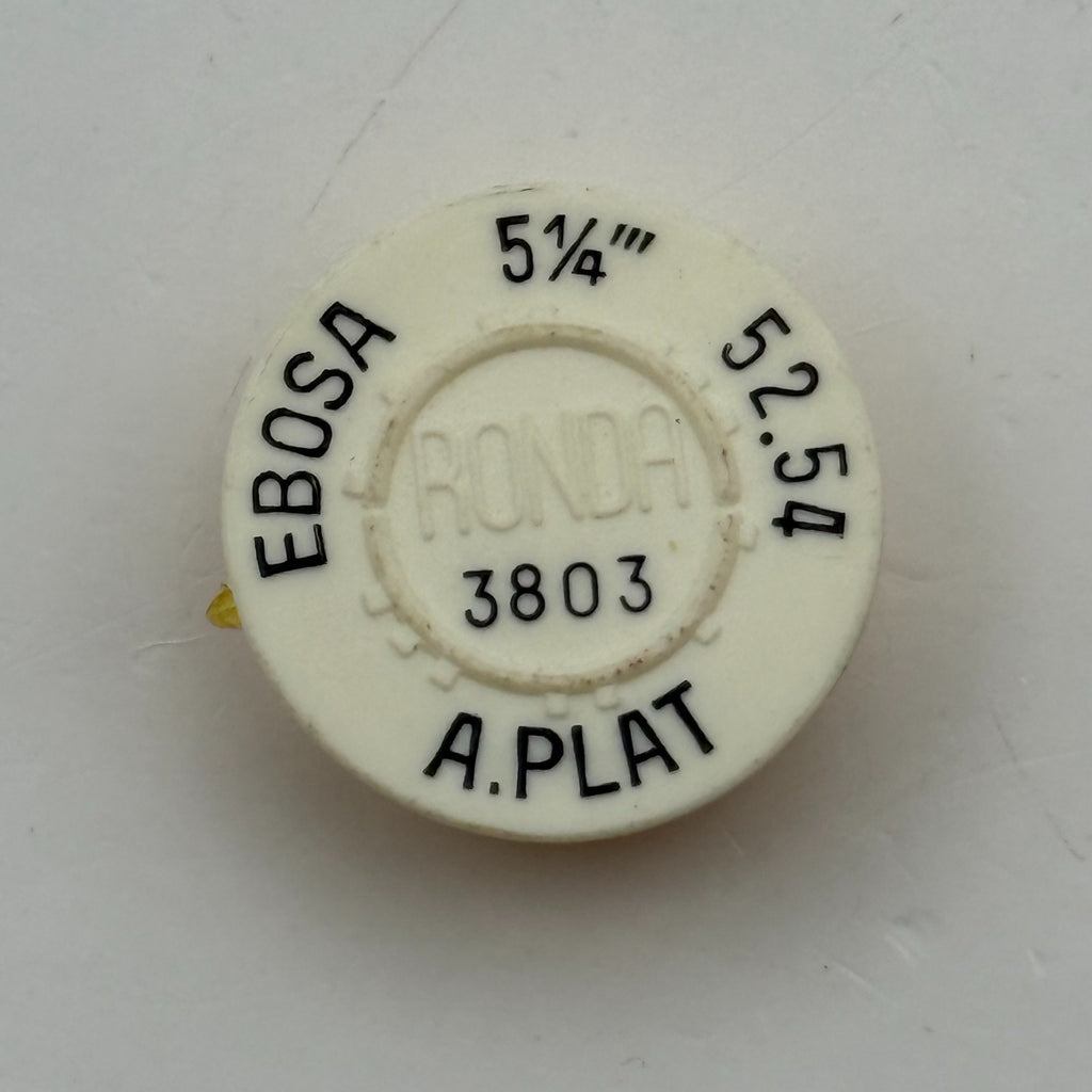 Ebosa 52 54 Balance Wheel Complete And Spring 5¼’’’ 3803 Watch Movement Parts