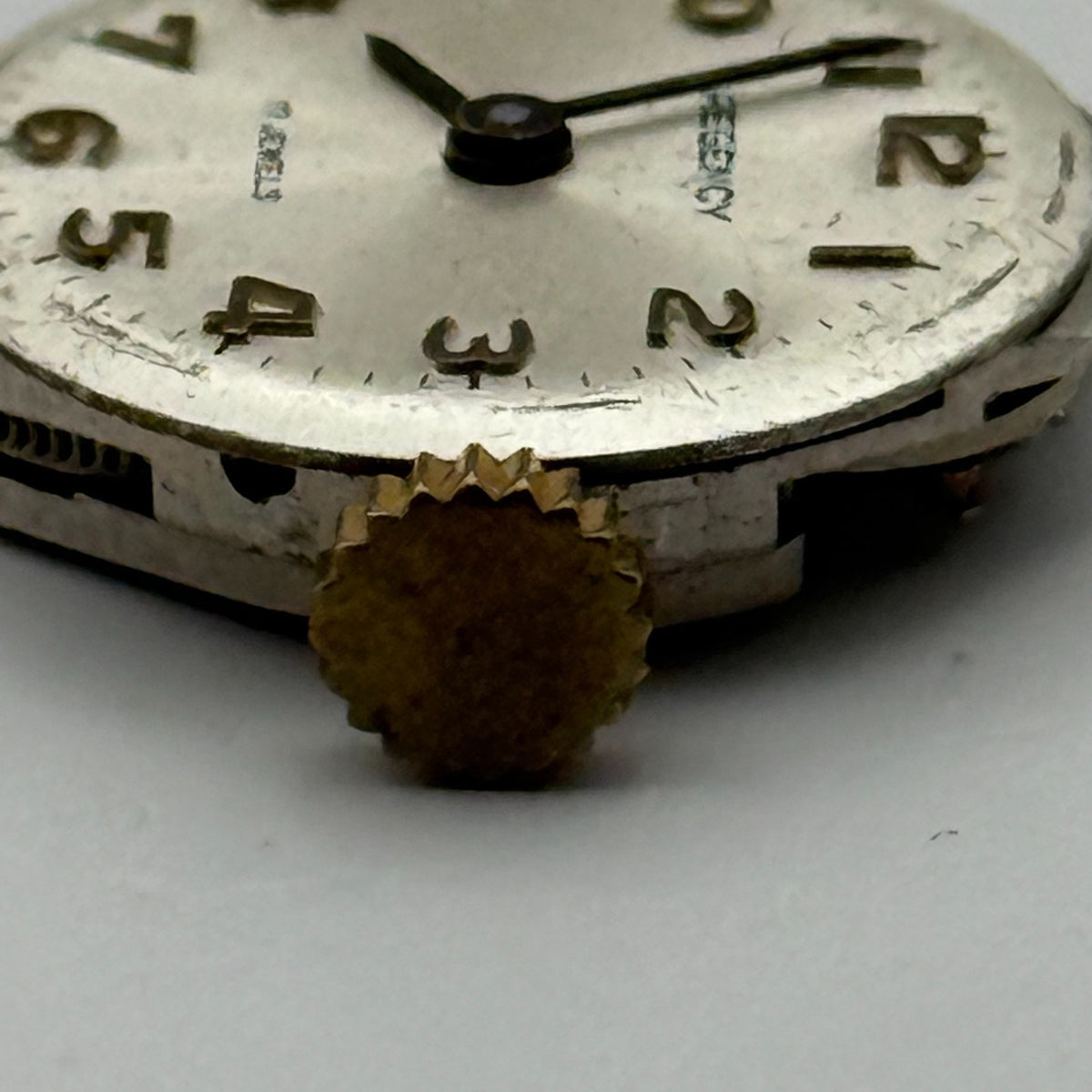 FHF 69-21 Watch Movement Regency 17 Jewels Swiss Manual Wind Parts Repair 15.3mm