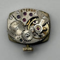 Eterna 1447K Watch Movement + Eterna Crown Ladies Swiss Parts Repair 13mm