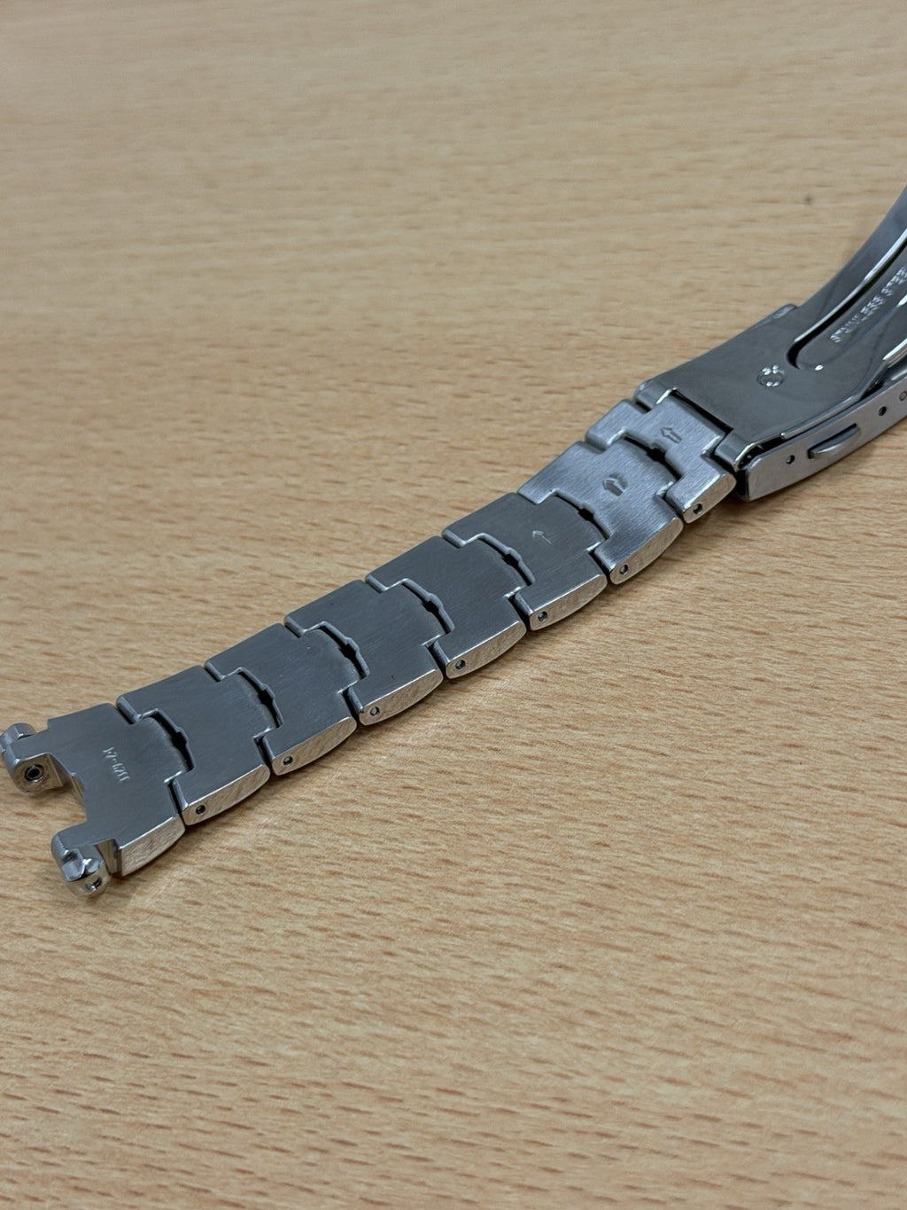 Seiko 33Z9-Z-I Bracelet - For Chronograph Model - 22mm Ends - Stainless Steel