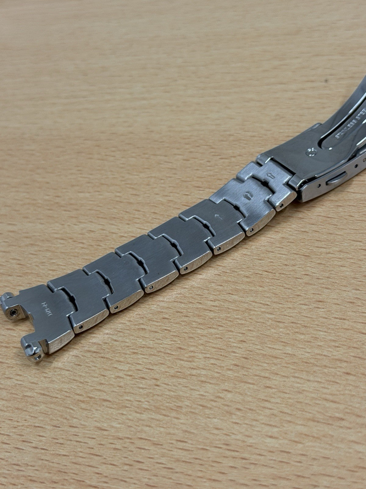 Seiko 33Z9-Z-I Bracelet - For Chronograph Model - 22mm Ends - Stainless Steel
