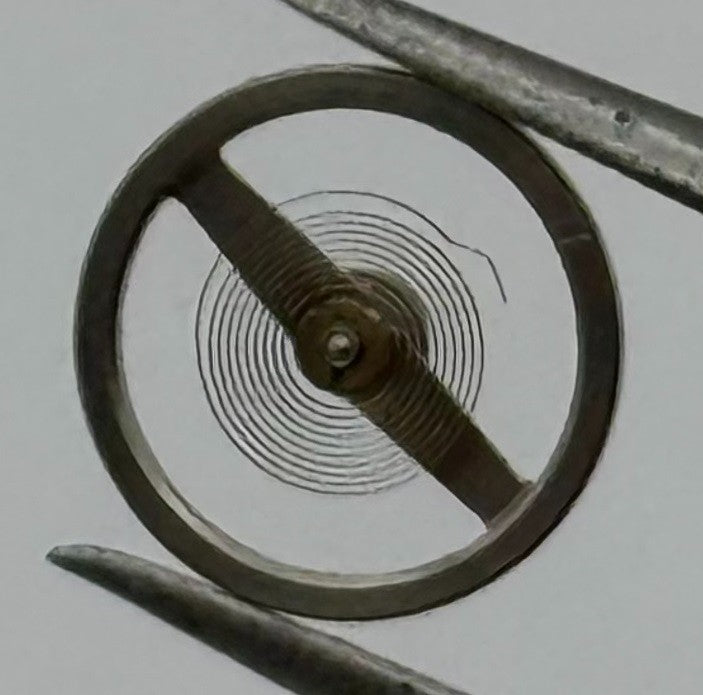 BFG 925 Balance Wheel Complete And Spring 6¾-8’’’ 1062 Watch Movement Parts NOS