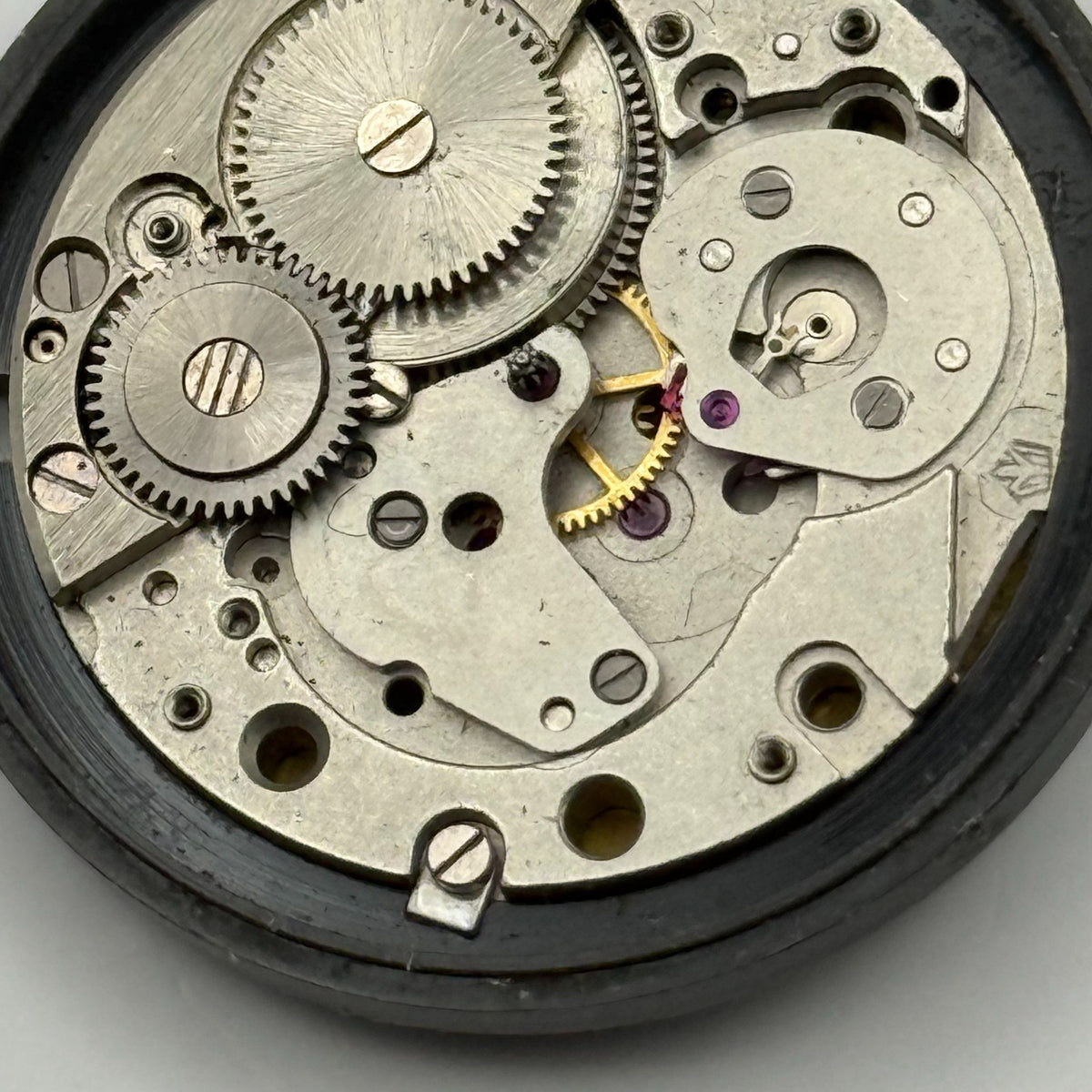Sekonda Date Watch Movement - For Parts / Repair - 25.7mm