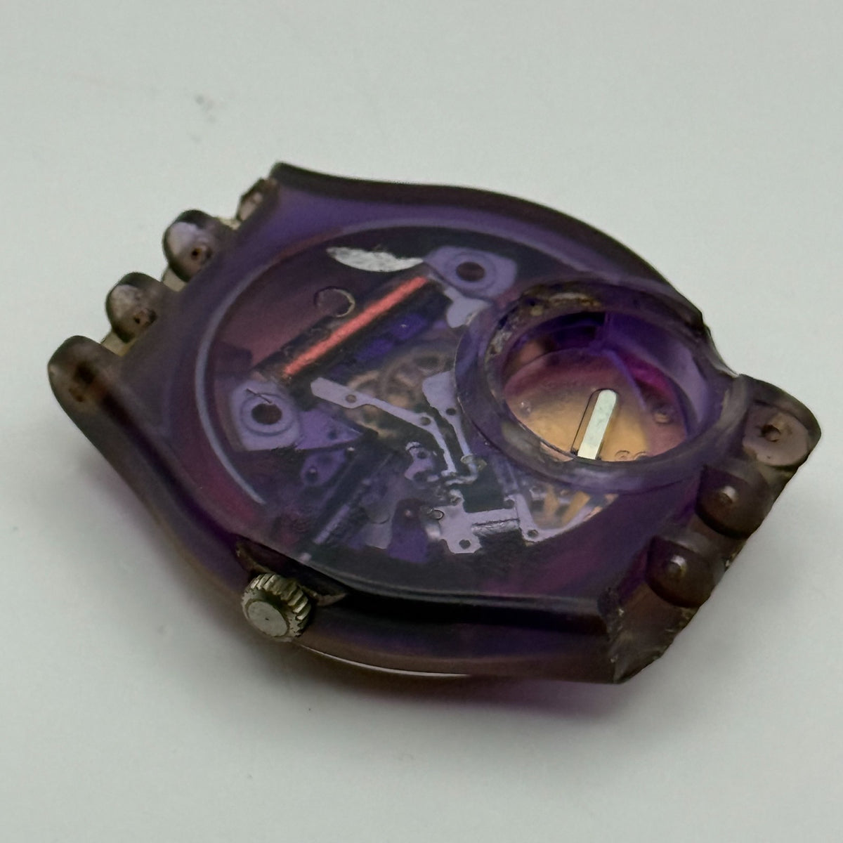 Vintage Swatch Gent Watch GV103 Rara Avis 1991 ETA Quartz Swiss 33mm Parts 