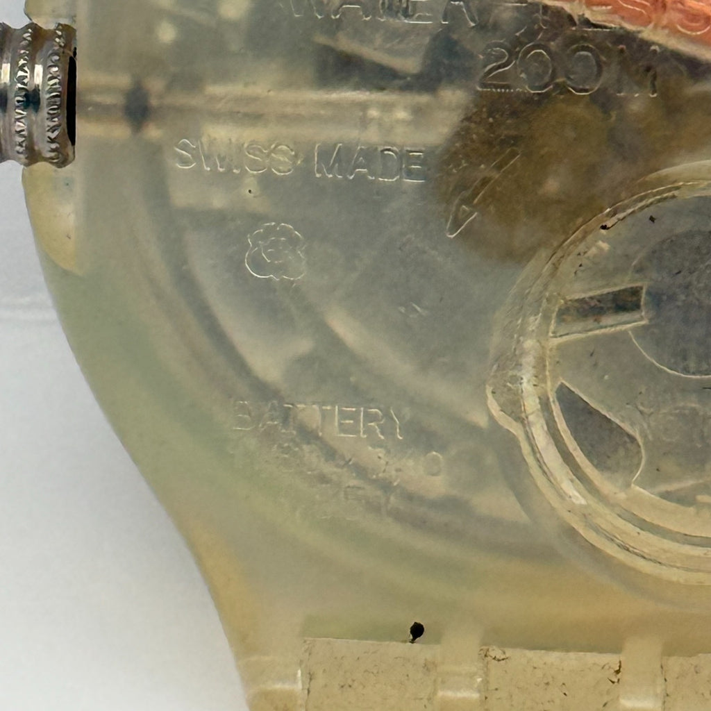 Vintage Swatch Scuba Loomi Watch SDK902 Mind The Shark 1995 40mm Parts Repair