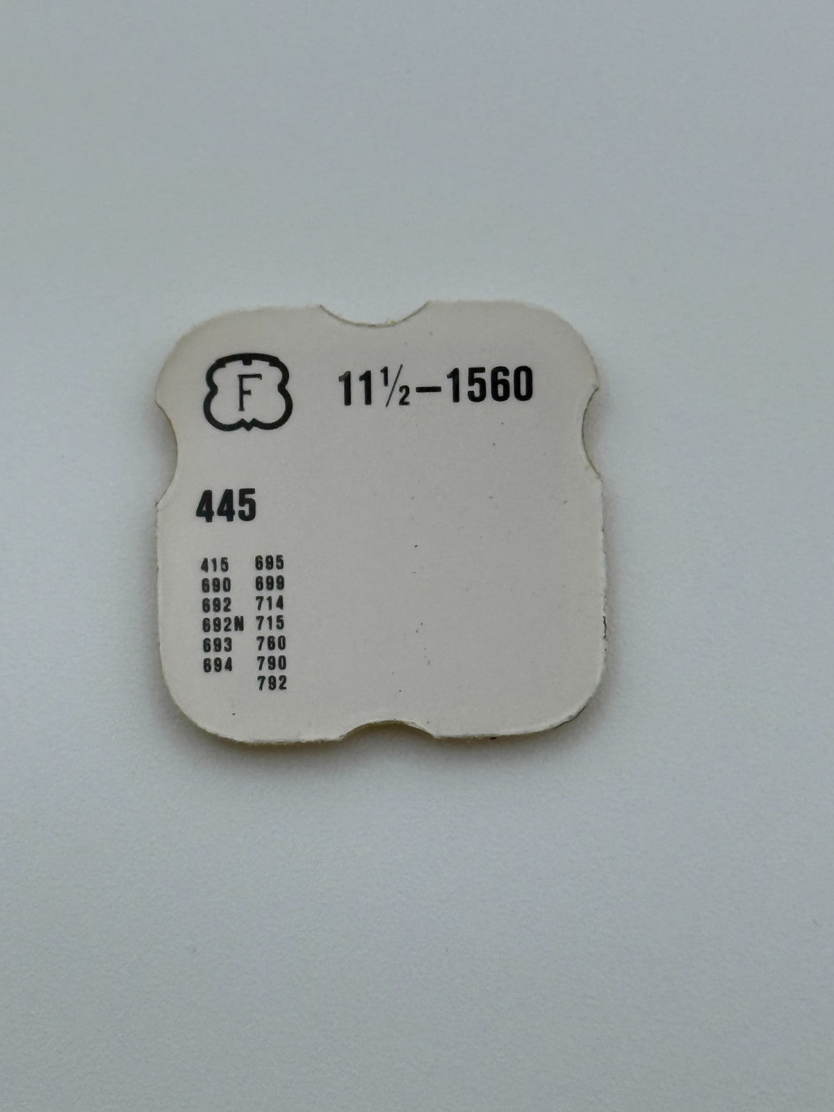 Felsa 1560 Setting Lever Spring - 11 1/2 - 445 - New Old Stock - Watch Parts