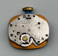 Timex B45 Watch Movement Philippines 0 Jewel Manual Wind Parts Repair 18.5mm