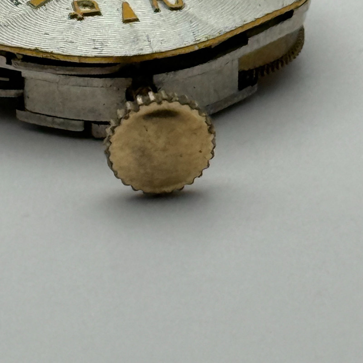 EB 1612 Watch Movement Norman De Luxe Swiss Manual Wind Parts Repair 15.2mm
