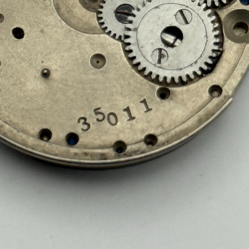 Waltham Grade F Watch Movement Seaside Quality Model 1882 U.S.A. 1s Parts Repair