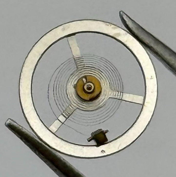 EB 8340 8341 Balance Wheel Complete And Spring 6¾''' 1401 Watch Movement Parts