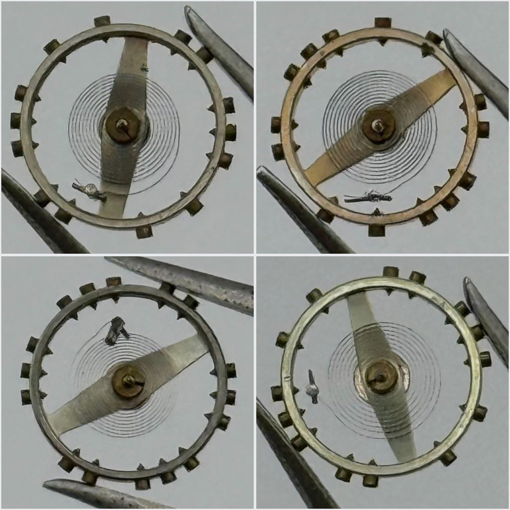 AS 1051 Balance Complete - Watch Parts - NOS - Select From Available Options