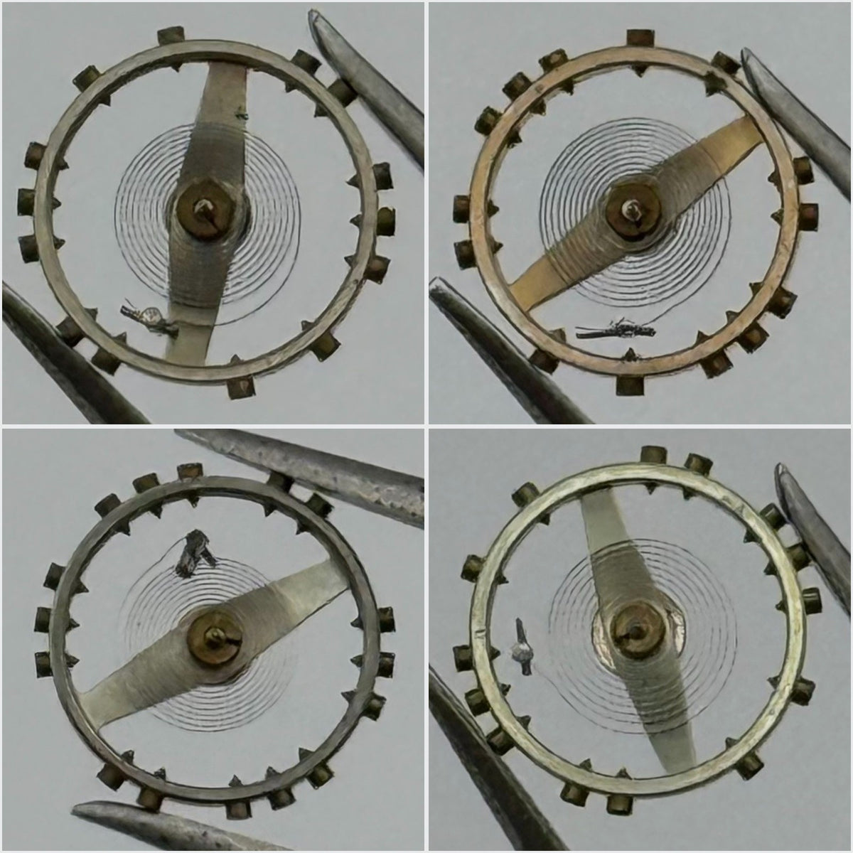 AS 1051 Balance Complete - Watch Parts - NOS - Select From Available Options