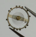 Arogno 120 Balance Wheel Complete And Spring 14 M Watch Movement Parts NOS
