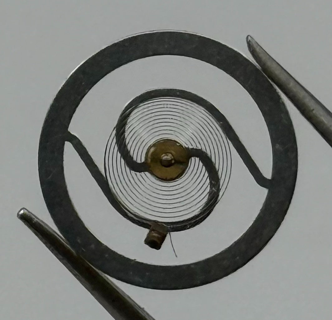 EB 8800 Balance Wheel Complete And Spring 12’’’ Renata 1309 Watch Movement Parts
