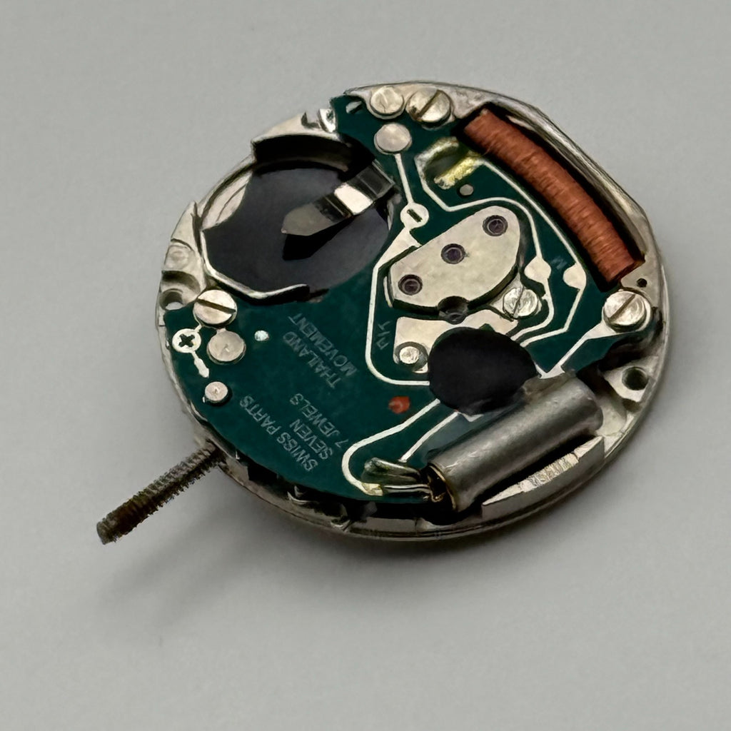 ETA 956.114 Watch Movement Running Quartz Thailand Parts Repair 17.4mm