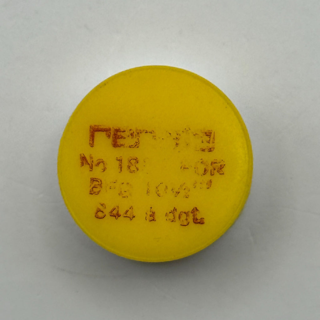 BFG 844 Balance Wheel Complete And Spring 10½’’’ 1867 Watch Movement Parts NOS