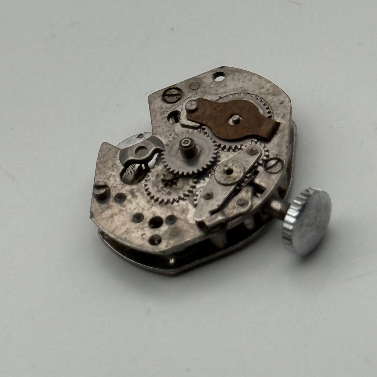 Timex 415 Watch Movement Great Britain Manual Wind Vintage Parts Repair 18.4mm