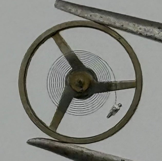 AS 1677 Balance Wheel Complete And Spring Renata 1414 M Watch Movement Parts NOS