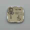 Chezard 110N Setting Lever Spring - 11 1/2 - 445 - New Old Stock - Watch Parts
